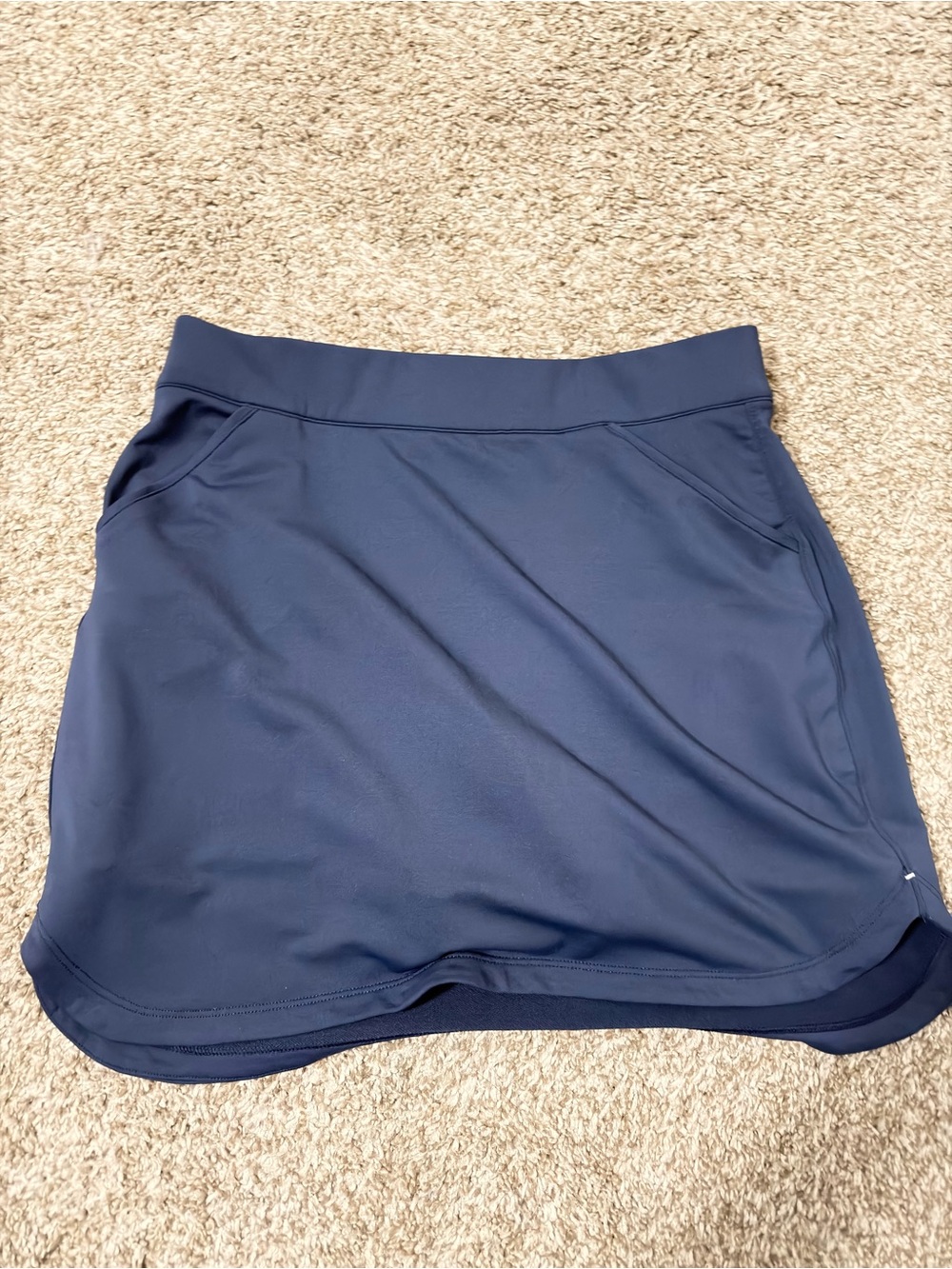 Women’s Navy Performance Skort with Pockets